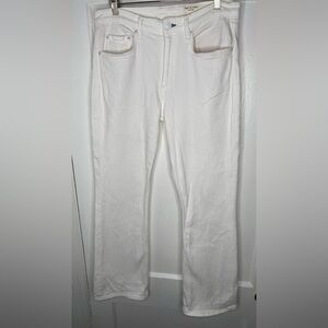 RAG & BONE NWOT Optic White Denim Modele Jeans